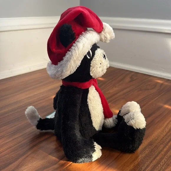 NWT RETIRED Christmas Jellycat Jack - Picture 4 of 11